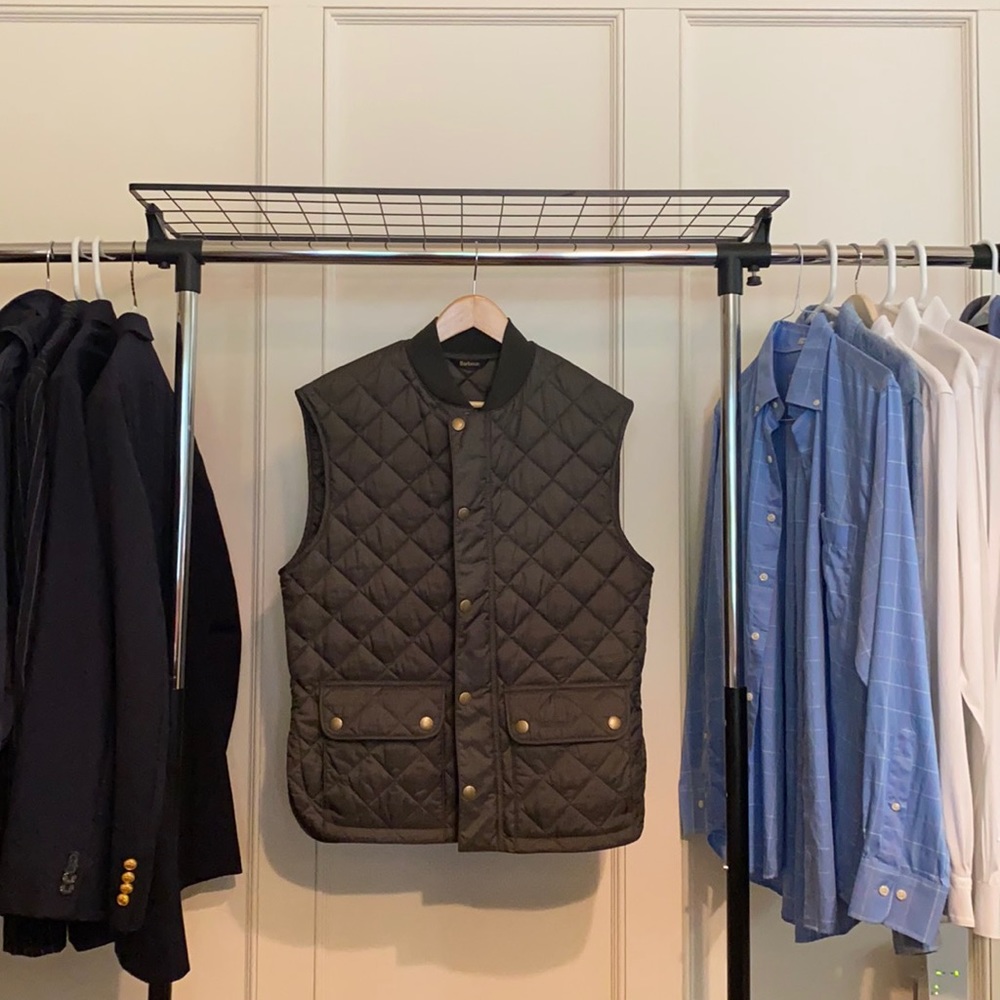 BRAND NEW BARBOUR VEST